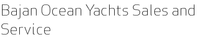 Bajan Ocean Yachts Sales and Service
